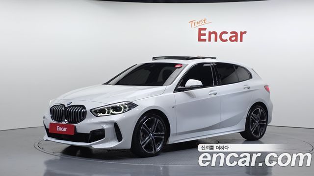 BMW 1-Series из Кореи Encar
