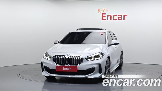 BMW 1-Series из Кореи Encar