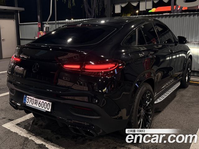 Mercedes-Benz GLE-Class GLE450d 4MATIC Coupe — пробег 33 500 км — фото 2 из 5