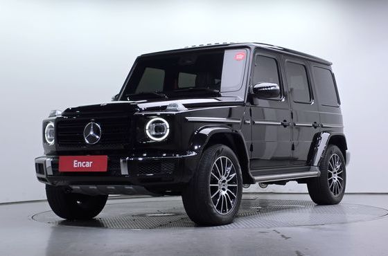 Mercedes-Benz G-Class G400d — пробег 33 972 км — фото 1 из 5