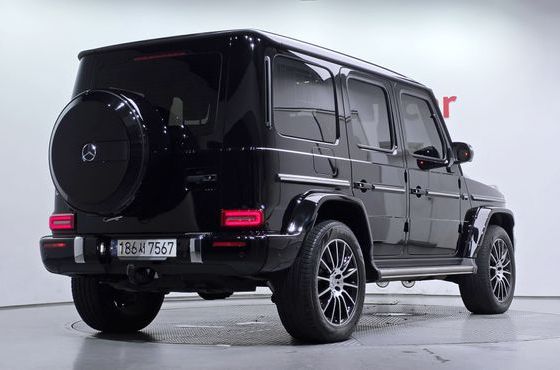 Mercedes-Benz G-Class G400d — пробег 33 972 км — фото 2 из 5