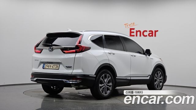 Honda CR-V из Кореи Encar