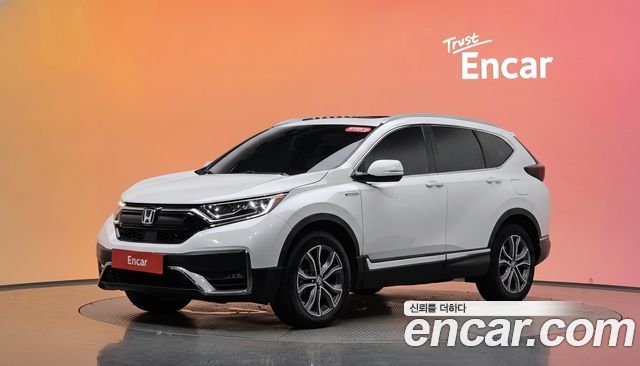 Honda CR-V из Кореи Encar