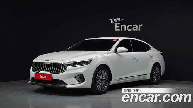 Kia K7 из Кореи Encar