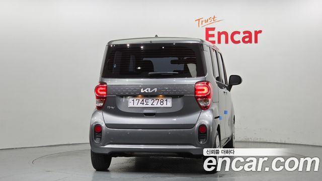 Kia RAY из Кореи Encar