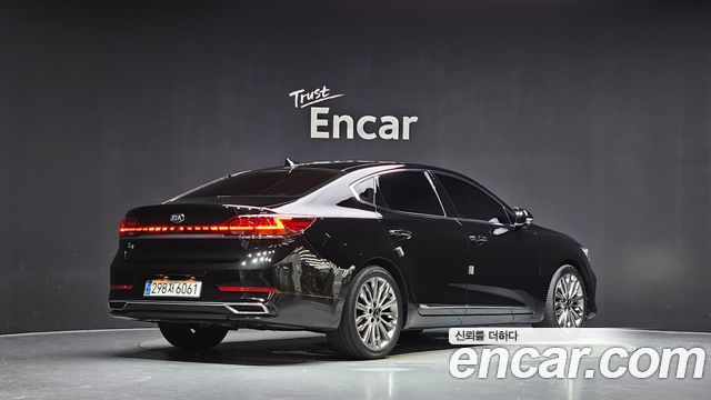 Kia K7 из Кореи Encar