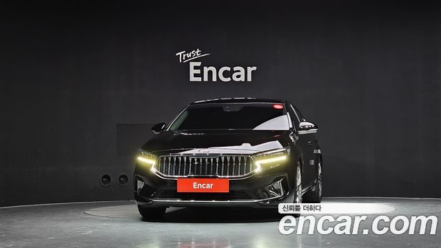 Kia K7 из Кореи Encar