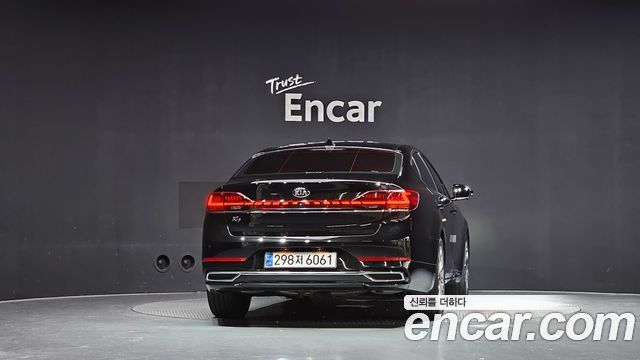 Kia K7 из Кореи Encar