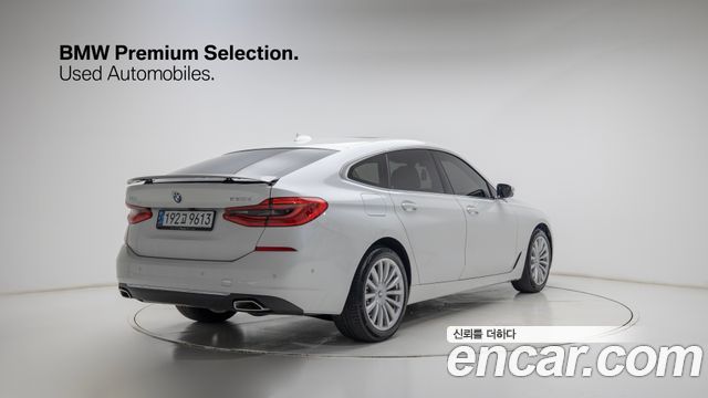 BMW Gran Turismo из Кореи Encar