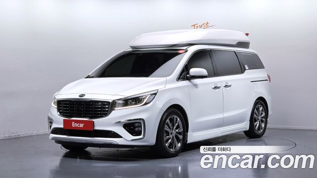 Kia Carnival из Кореи Encar