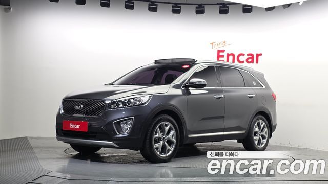 Kia Sorento из Кореи Encar