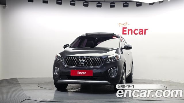 Kia Sorento из Кореи Encar