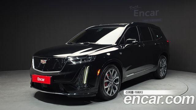 Cadillac XT6 из Кореи Encar