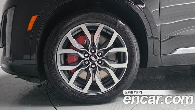 Cadillac XT6 из Кореи Encar