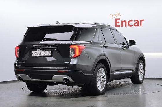 Ford Explorer 2.3 LimIted 4WD — пробег 105 849 км — фото 2 из 5