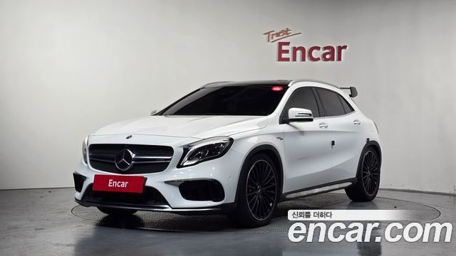 Mercedes-Benz GLA-Class GLA45 AMG 4MATIC — пробег 57 581 км — фото 1 из 5