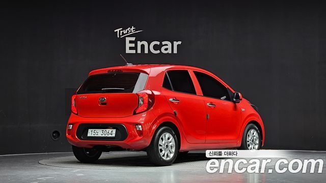 Kia morning из Кореи Encar