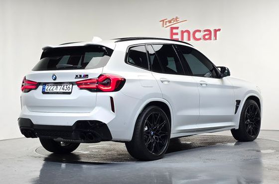BMW X3M 3.0 Competition — пробег 11 106 км — фото 2 из 5