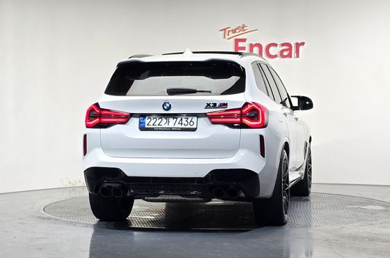 BMW X3M 3.0 Competition — пробег 11 106 км — фото 4 из 5