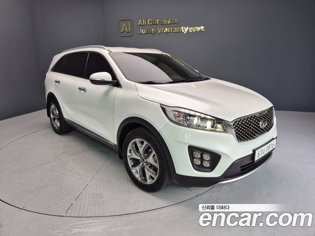 Kia Sorento из Кореи Encar