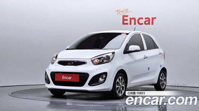 Kia morning Deluxe special — пробег 59 465 км — фото 1 из 5