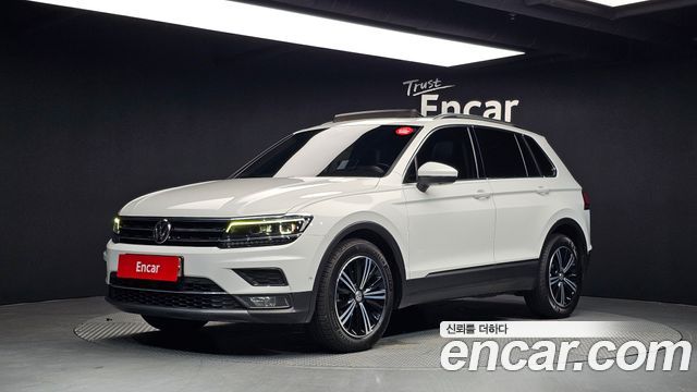 Volkswagen Tiguan из Кореи Encar