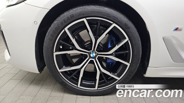 BMW 5-Series 530i xDrive M Sport Package — пробег 39 356 км — фото 5 из 5