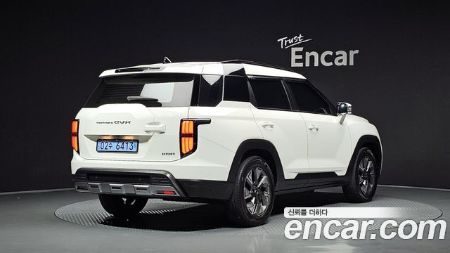 Ssangyong Torres E7 — пробег 20 850 км — фото 2 из 5
