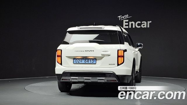 Ssangyong Torres E7 — пробег 20 850 км — фото 4 из 5
