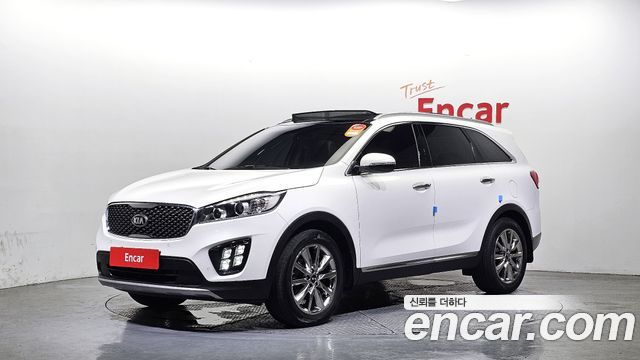 Kia Sorento из Кореи Encar