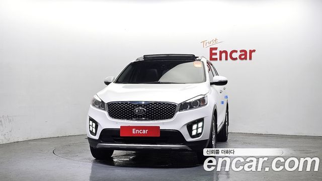 Kia Sorento из Кореи Encar