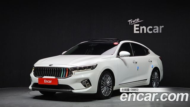 Kia K7 из Кореи Encar