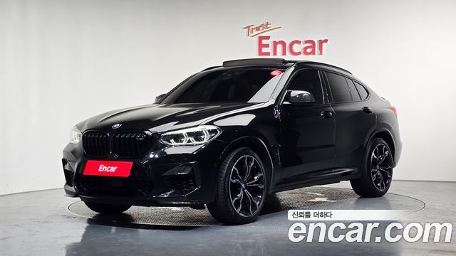 BMW X4M 3.0 Competition Carbon Package — пробег 74 243 км — фото 1 из 5