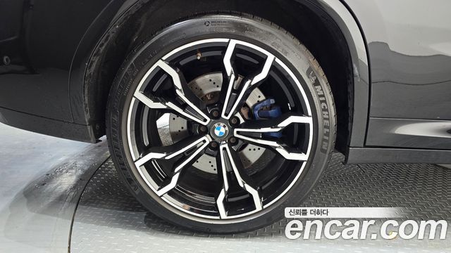 BMW X4M 3.0 Competition Carbon Package — пробег 74 243 км — фото 5 из 5