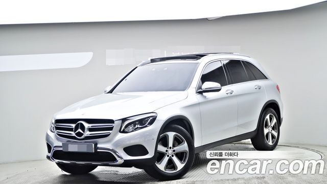 Mercedes-Benz GLC-Class GLC220 d 4MATIC Premium — пробег 58 992 км — фото 1 из 5