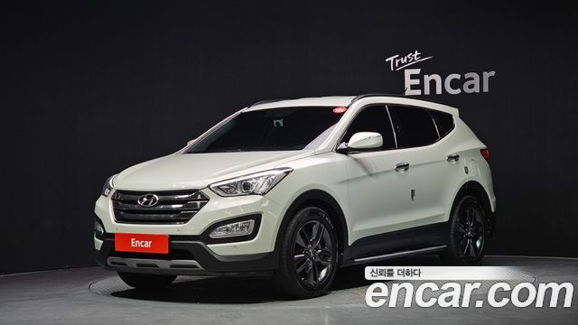 Hyundai Santafe из Кореи Encar