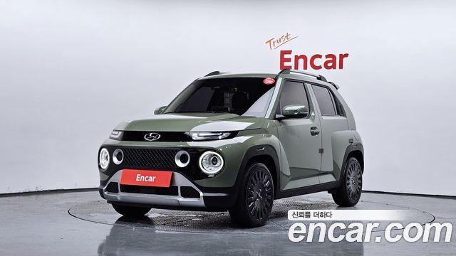 Hyundai Casper из Кореи Encar