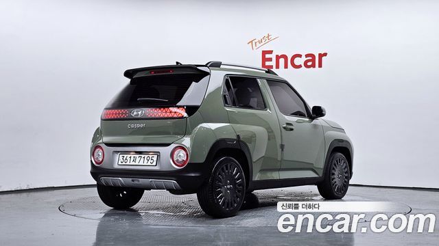 Hyundai Casper из Кореи Encar