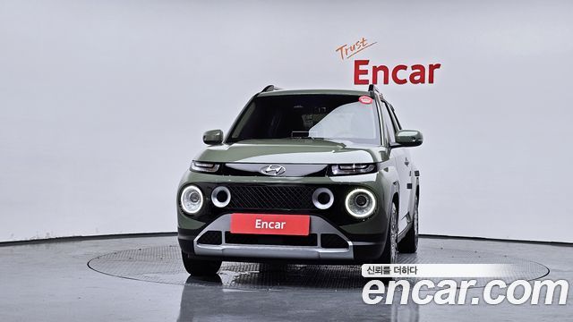 Hyundai Casper из Кореи Encar