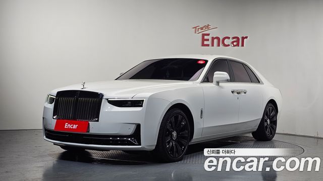 Rolls-Royce Ghost из Кореи Encar