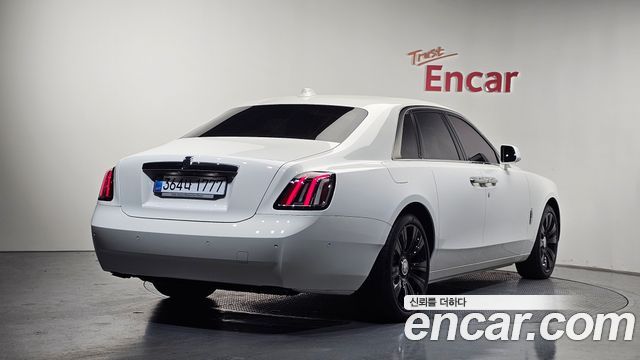 Rolls-Royce Ghost из Кореи Encar