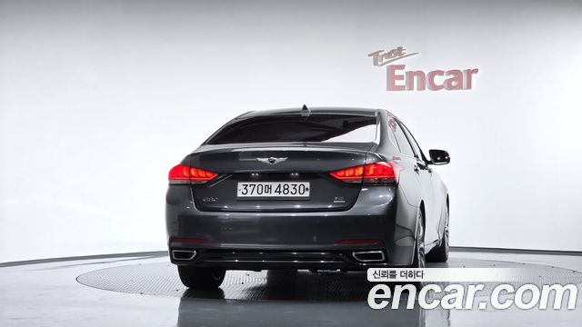 Genesis G80 из Кореи Encar