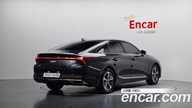 Kia K8 из Кореи Encar