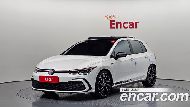 Volkswagen Golf из Кореи Encar