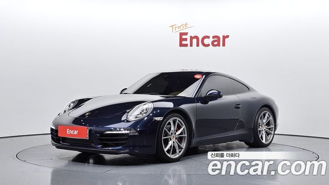Porsche 911 из Кореи Encar