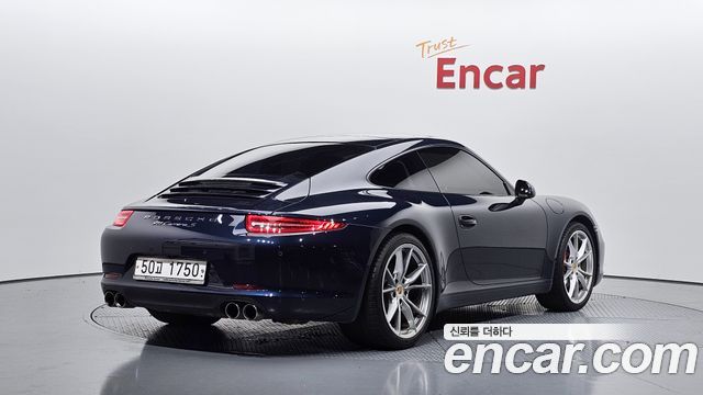 Porsche 911 из Кореи Encar