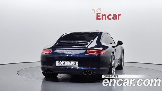Porsche 911 из Кореи Encar