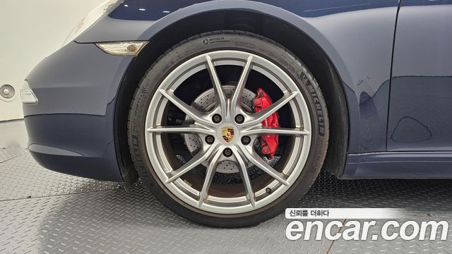 Porsche 911 из Кореи Encar