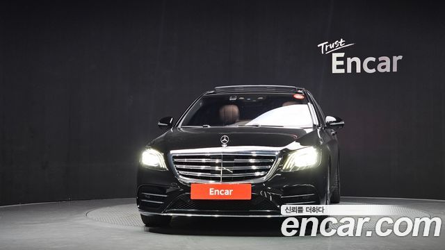 Mercedes-Benz S-Class из Кореи Encar