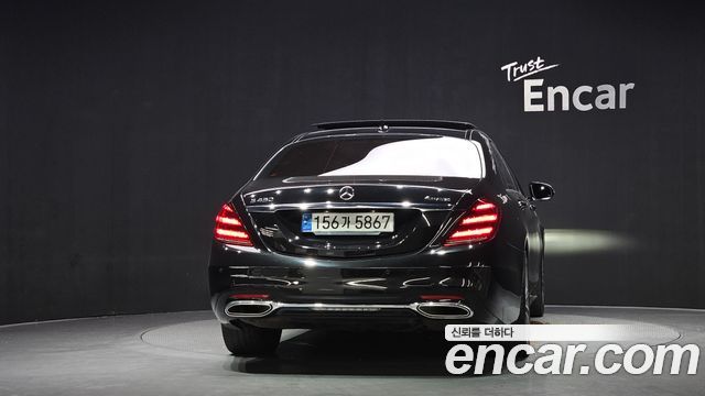 Mercedes-Benz S-Class из Кореи Encar